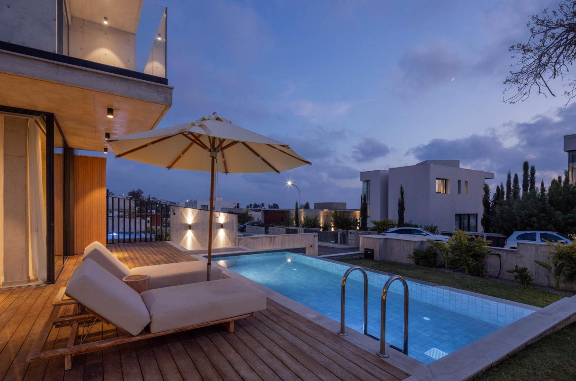 Greenvale Park Villas Klorakas 外观 照片