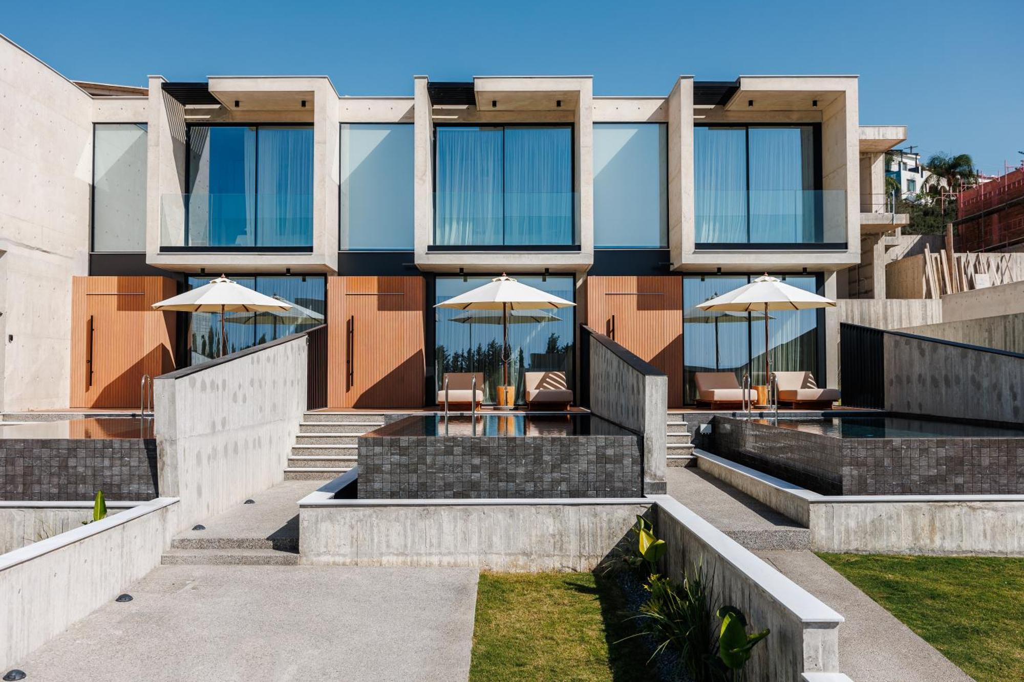 Greenvale Park Villas Klorakas 外观 照片