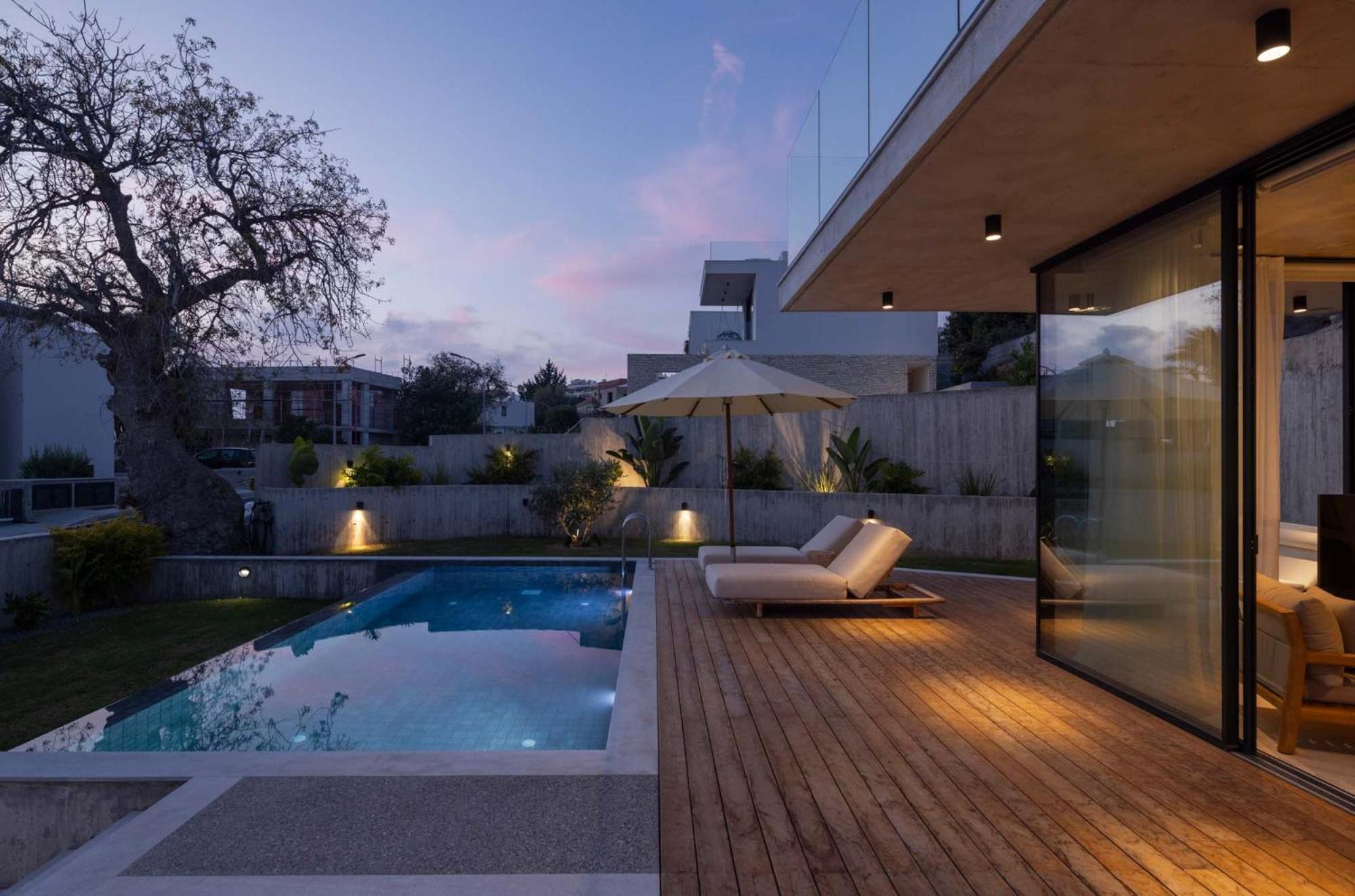 Greenvale Park Villas Klorakas 外观 照片