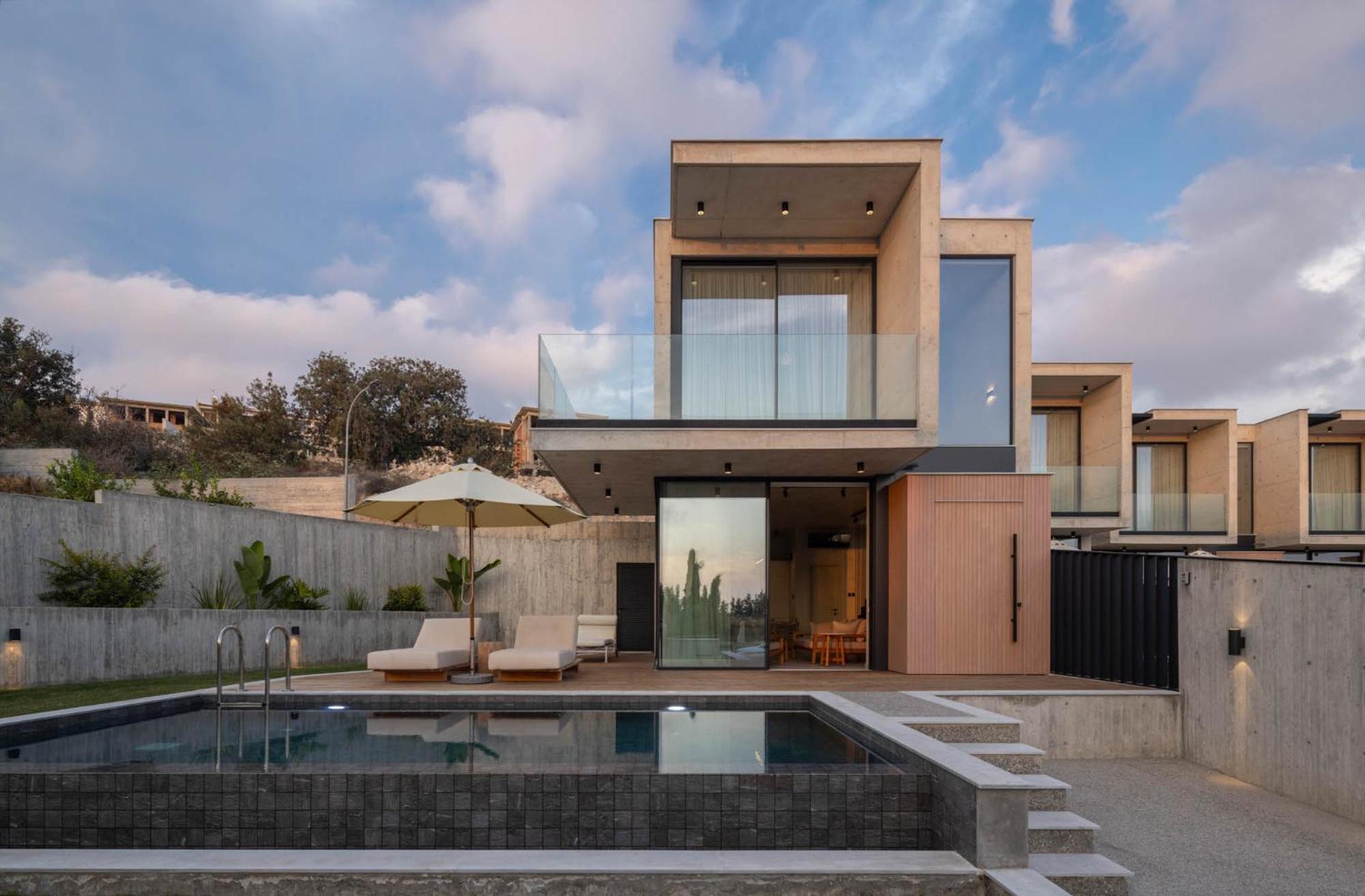 Greenvale Park Villas Klorakas 外观 照片