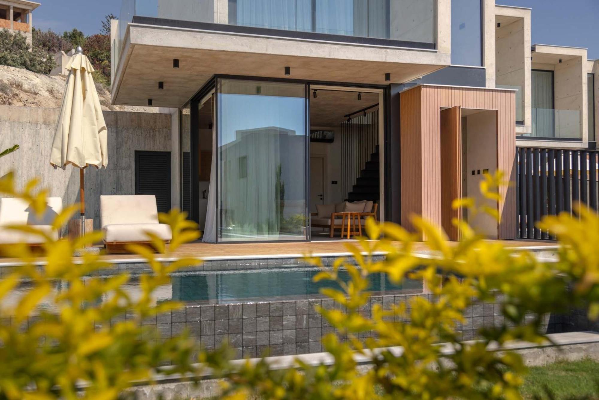 Greenvale Park Villas Klorakas 外观 照片
