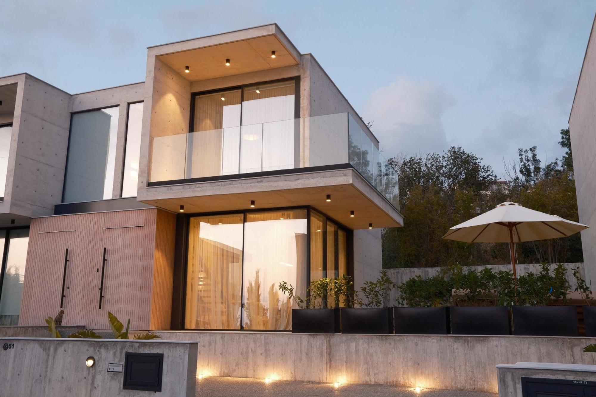 Greenvale Park Villas Klorakas 外观 照片