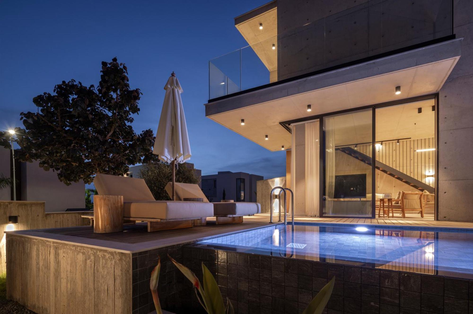 Greenvale Park Villas Klorakas 外观 照片