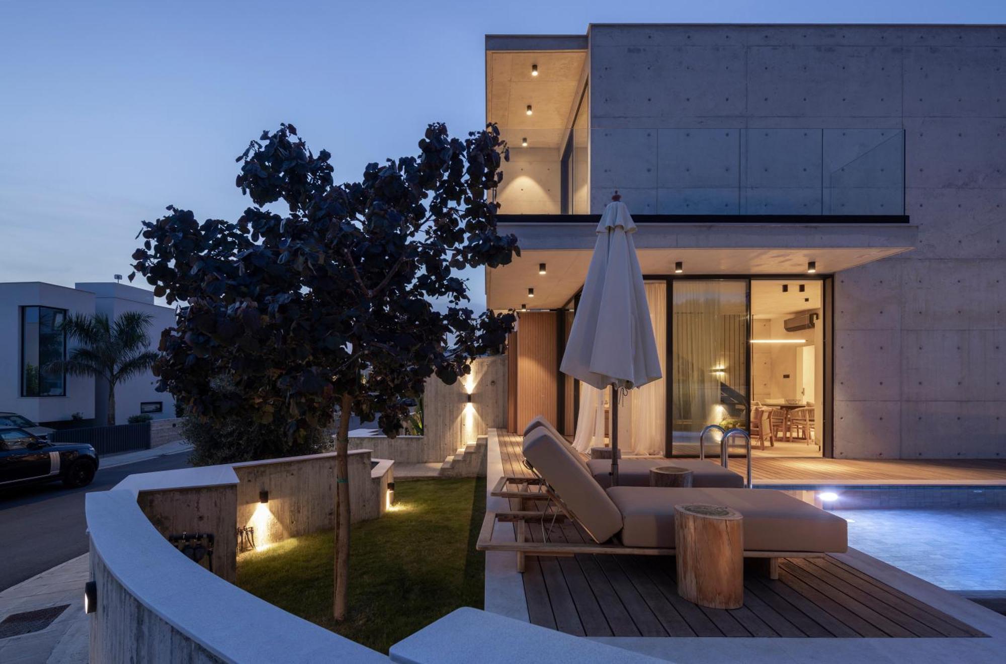 Greenvale Park Villas Klorakas 外观 照片
